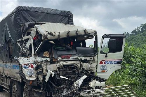 Làm rõ nguyên nhân tai nạn liên hoàn trên cao tốc La Sơn – Hòa Liên