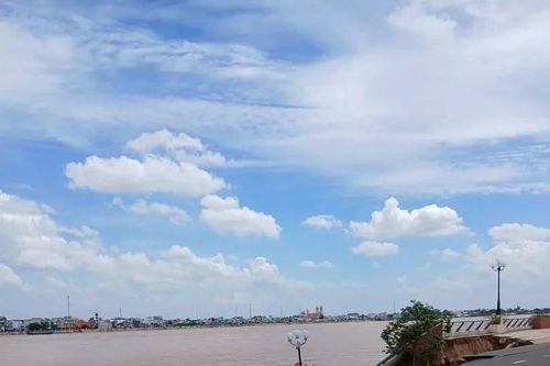 Đồng Tháp khẩn cấp khắc phục sạt lở bờ sông Tiền
