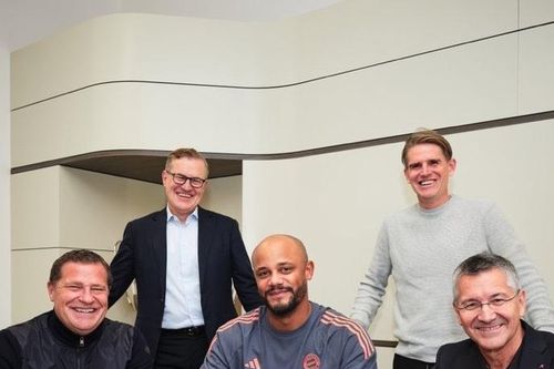 Bayern thưởng lớn cho HLV Kompany