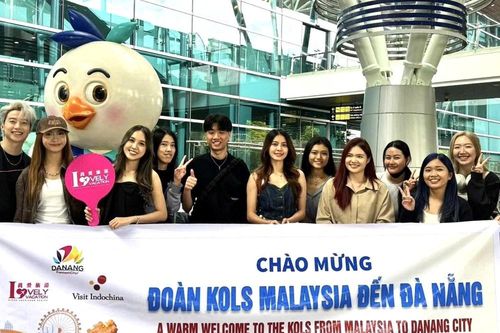 Đoàn KOL Malaysia khám phá và quảng bá hình ảnh du lịch Đà Nẵng