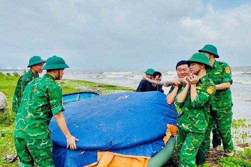 Đà Nẵng tích cực kêu gọi, sắp xếp tàu thuyền tránh trú bão số 12