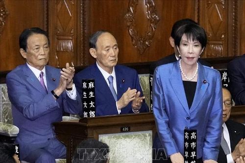 BREAKING NEWS: Nhật Bản có nữ thủ tướng đầu tiên
