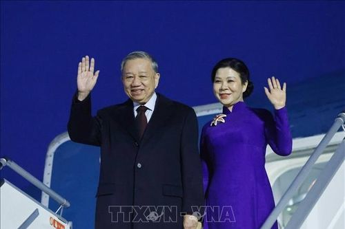 Tổng Bí thư Tô Lâm bắt đầu thăm chính thức Cộng hòa Phần Lan