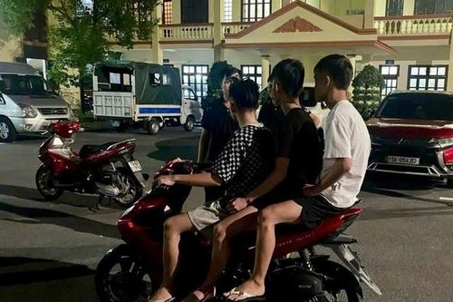Nhóm 'quái xế' chặn xe, xịt hơi cay tấn công người đi đường ở Hải Phòng ra đầu thú