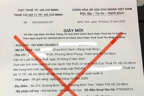 Cảnh báo tình trạng giả mạo giấy tờ cơ quan Nhà nước