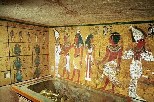 Lăng mộ pharaoh nổi tiếng Ai Cập có nhiều vết nứt, nguy cơ sụp đổ