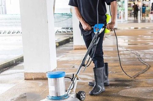 Hướng dẫn sử dụng máy chà sàn công nghiệp đúng chuẩn, an toàn & hiệu quả