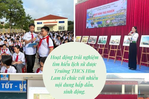 Để bài học lịch sử gần gũi, sống động