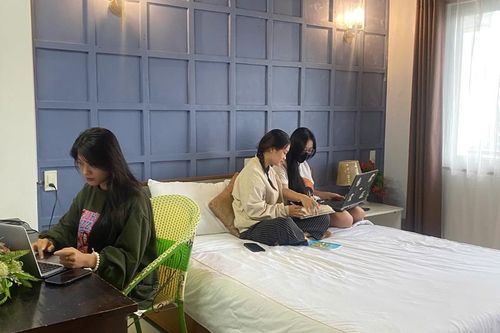 Đón người dân tránh trú mưa bão miễn phí