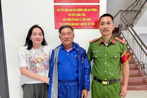 Nhận 220 triệu từ tài khoản lạ, người đàn ông nhờ công an tìm người chuyển nhầm