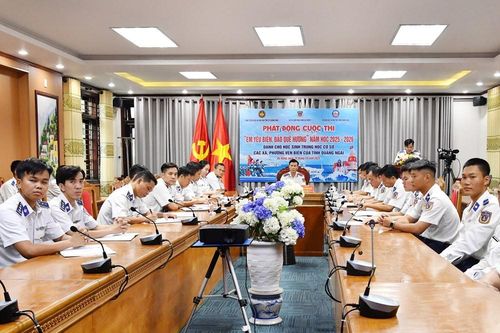 Phát động Cuộc thi trực tuyến 'Em yêu biển, đảo quê hương'