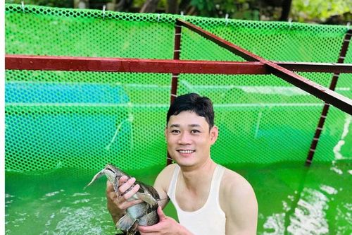 Làm giàu từ cá chiên