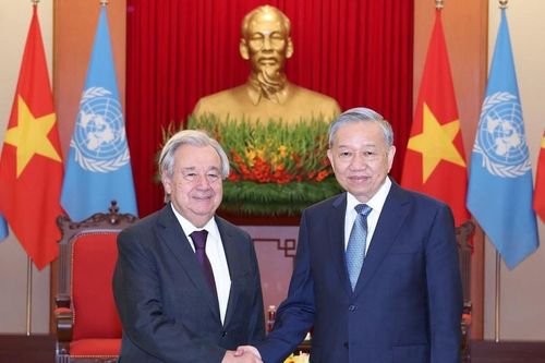 Quan hệ Việt Nam – Liên Hợp Quốc đang bước sang trang mới