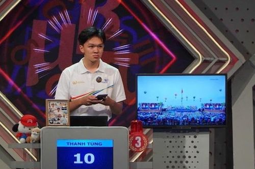 Khánh Hòa: Đoàn Thanh Tùng, Trường THPT Chuyên Lê Quý Đôn, về nhì chung kết Đường lên đỉnh Olympia năm 2025