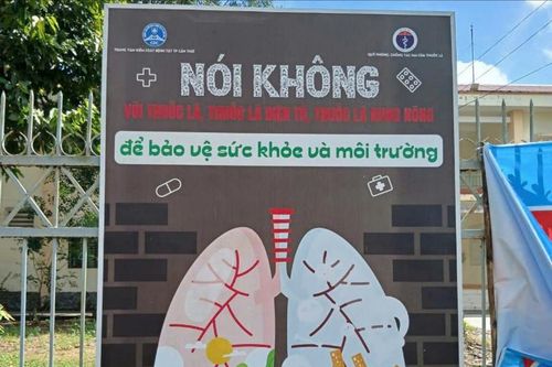 Đa dạng hoạt động phòng chống tác hại thuốc lá trong trường học
