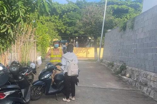 Xử lý 5 học sinh vi phạm trật tự an toàn giao thông