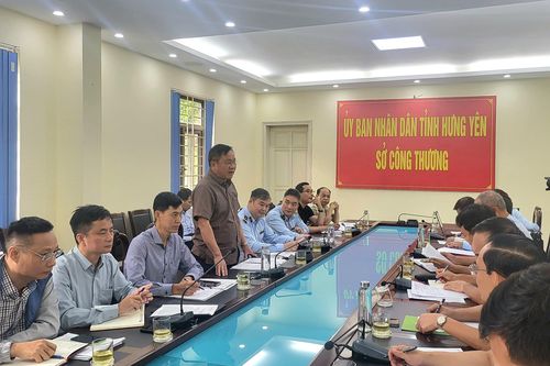 Văn phòng Thường trực Ban Chỉ đạo 389 quốc gia làm việc với Ban Chỉ đạo 389 tỉnh Hưng Yên