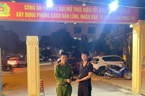 Nhanh chóng tìm lại chiếc ví bị đánh rơi