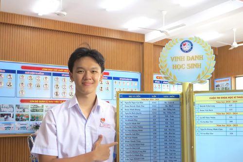 Á quân Đường lên đỉnh Olympia 2025 Đoàn Thanh Tùng:: Dấu ấn trên hành trình tri thức