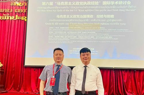 Nhà khoa học quốc tế đồng hành cùng Việt Nam trong Cuộc thi Bảo vệ nền tảng tư tưởng của Đảng