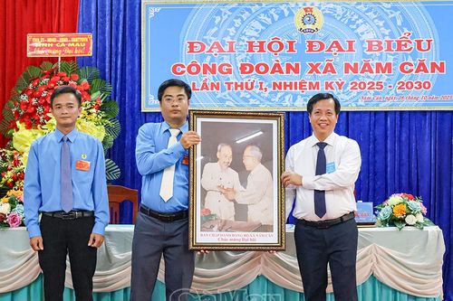 Xây dựng tổ chức vững mạnh, chăm lo tốt quyền lợi đoàn viên Công đoàn