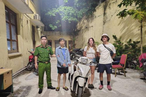 Bắt đối tượng trộm xe máy sau gần 3 giờ gây án