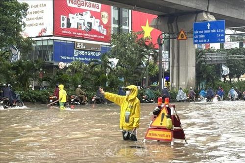 Ngập úng đô thị – Hệ quả của phát triển nóng và quy hoạch chắp vá