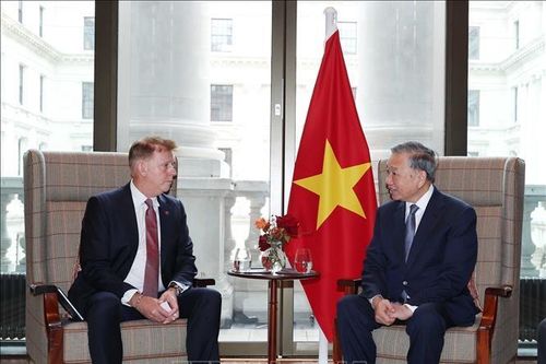Tổng Bí thư Tô Lâm đề nghị Airbus mở trung tâm tại Việt Nam