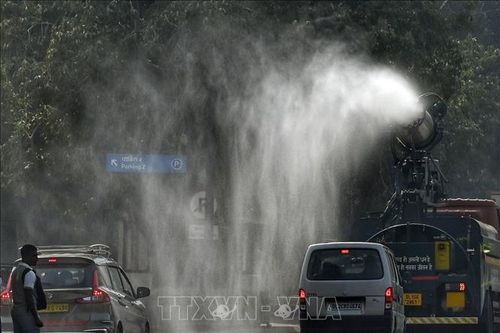 Ô nhiễm không khí trở thành 'sát thủ' hàng đầu tại Ấn Độ