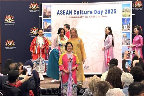 Ngày Văn hóa ASEAN 2025 - Cộng đồng cùng chung niềm vui lễ hội