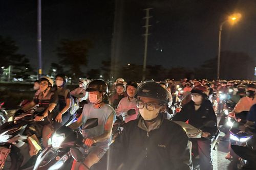 TP Hồ Chí Minh vẫn còn 186 điểm nguy cơ cao về ùn tắc giao thông