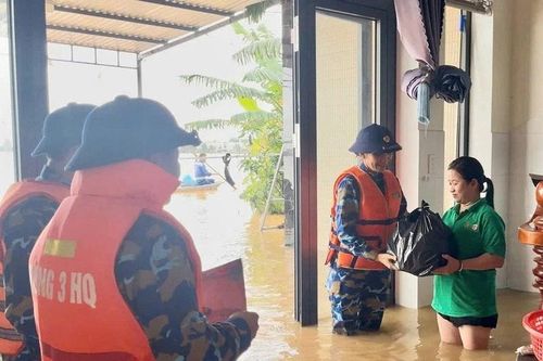 Điểm tựa vững vàng trong thiên tai, bão lũ
