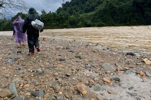 Đã tìm thấy người phụ nữ bị cô lập trong rừng