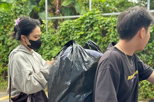 Dịch vụ giặt sấy hoạt động hết công suất