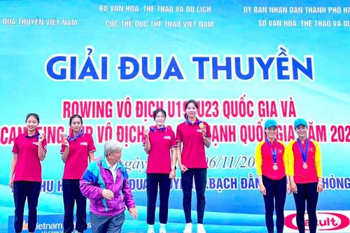 Cà Mau giành 8 huy chương Giải đua thuyền quốc gia năm 2025