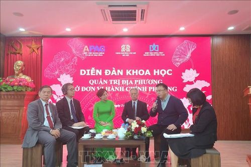 'Điểm nghẽn' trong vận hành chính quyền phường và giải pháp phá vỡ vòng luẩn quẩn 'xin - cho'