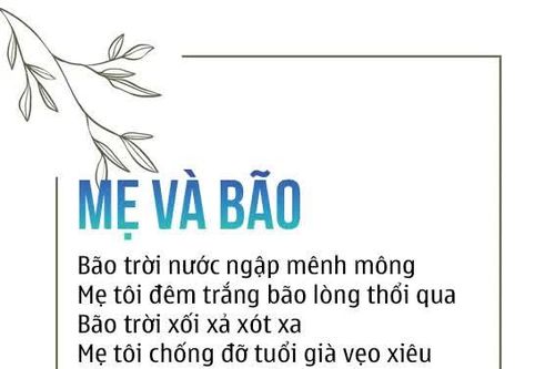 Mẹ và bão