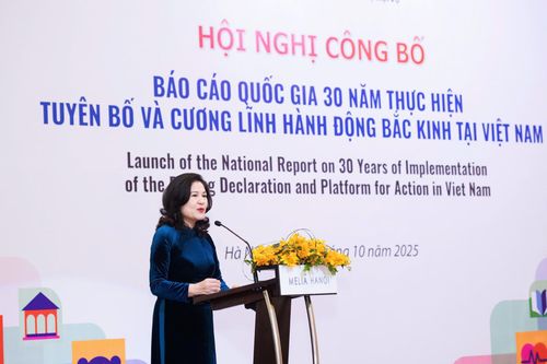 Việt Nam khẳng định cam kết về bình đẳng giới trong kỷ nguyên mới