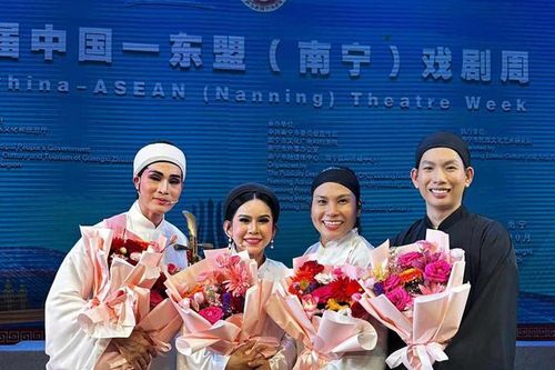 Cải lương Việt Nam lập kỳ tích tại Tuần lễ Sân khấu Trung Quốc - ASEAN 2025 với 4 Huy chương Vàng