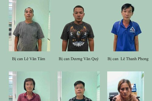 Khởi tố 14 bị can liên quan vụ đánh bạc ở xã Tân Hội