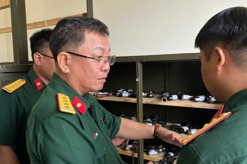 Nâng cao hiệu quả hoạt động các kho vật chứng