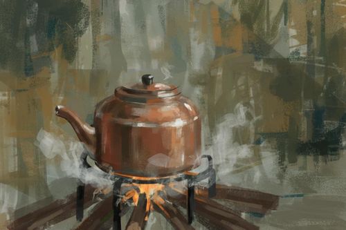Sớm mai này, mẹ nhóm bếp lên chưa? (*)