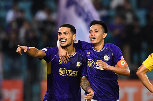 Hoàng Hên ghi cú đúp, Hà Nội FC tìm lại niềm vui