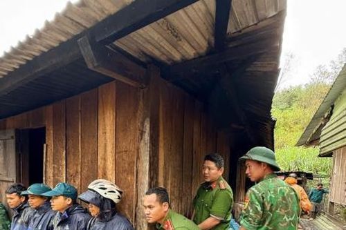 Công an xã Hùng Sơn bám sát cơ sở trong thời điểm khó khăn