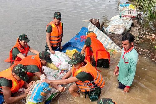 Lực lượng vũ trang An Giang chủ động, sẵn sàng ứng phó trong mọi tình huống