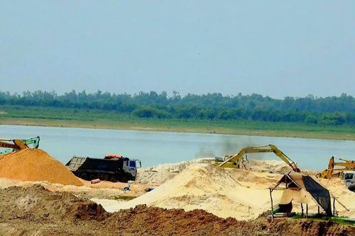 Thanh Hóa: Báo cáo nguyên nhân chậm tiến độ giải phóng mặt bằng mỏ cát số 177
