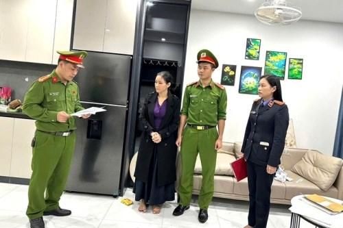 Khởi tố một nữ môi giới đất ở Hà Tĩnh