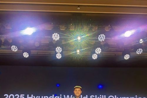Kỹ thuật viên Việt Nam đoạt Huy chương Bạc tại Hyundai World Skill Olympics 2025