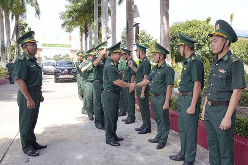 Kiểm tra toàn diện công tác biên phòng
