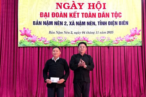 Nậm Nèn 2 phát huy khối đại đoàn kết, chung sức xây dựng nông thôn mới